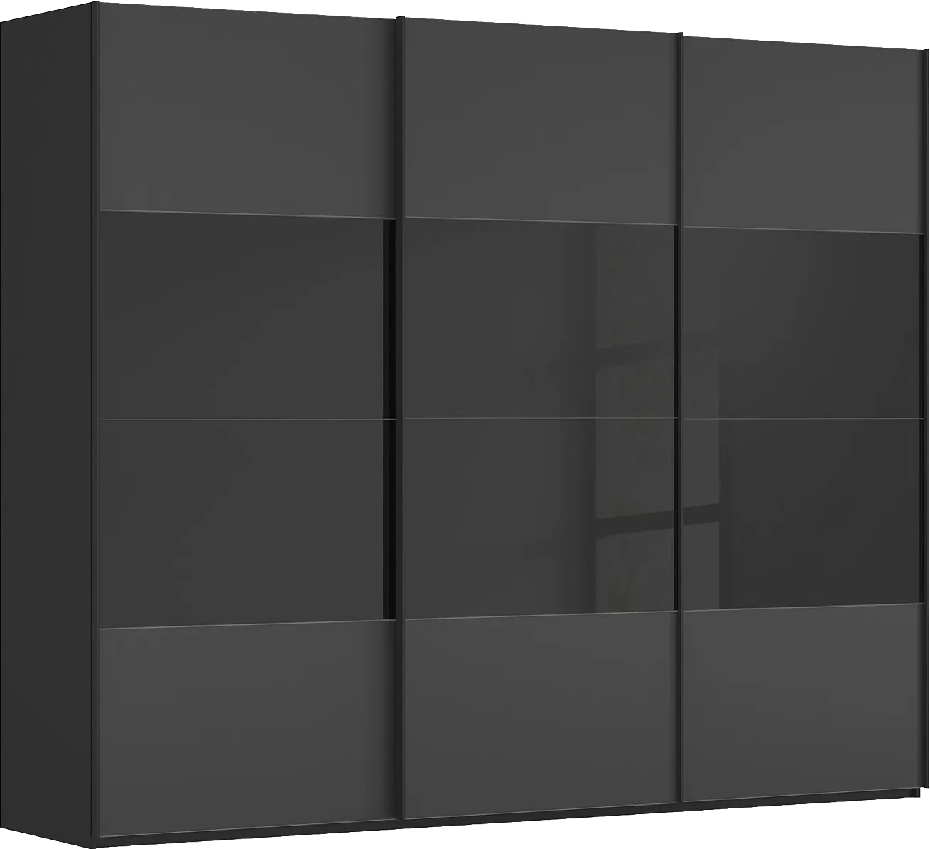 Kledingkast Finca Combi Glans Mat Glas