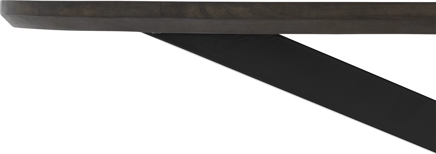 Goossens Nila Eettafel Mango Zwart - 8260358-goossens-nila-eettafel-mango-zwart-08