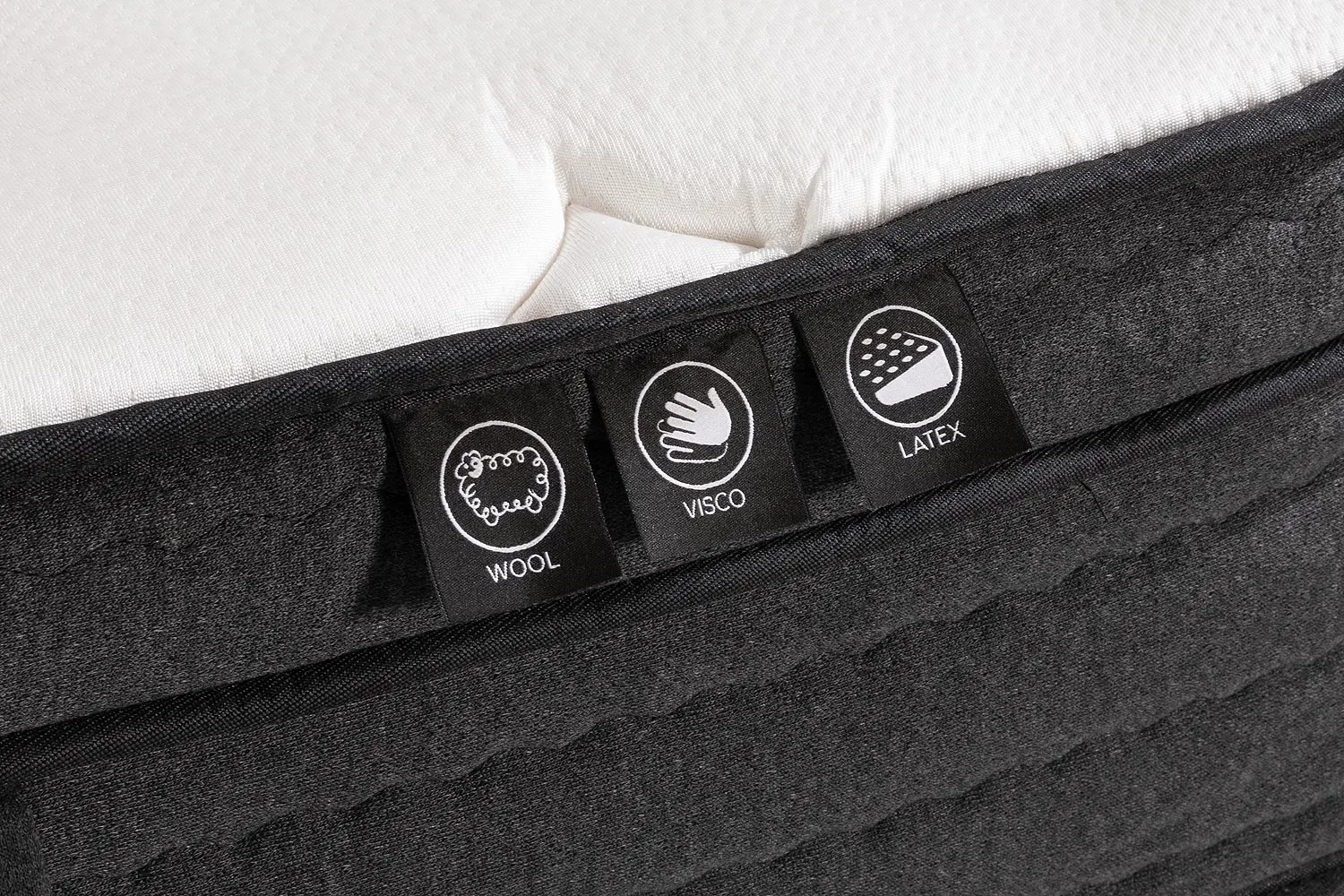 Goossens Black Label Mattress X Cm - 8233661-goossens-black-label-mattress-90-x-200-cm-06