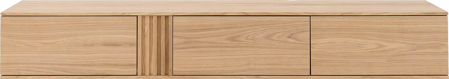 Goossens Viola Tv Meubel Eiken Blank - 8244482-goossens-viola-tv-meubel-eiken-blank-01
