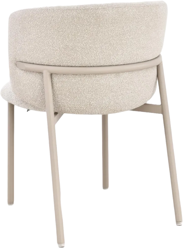 Goossens Basic Joep Eetkamerstoel Stof Beige - 8260012-goossens-basic-joep-eetkamerstoel-stof-beige-04