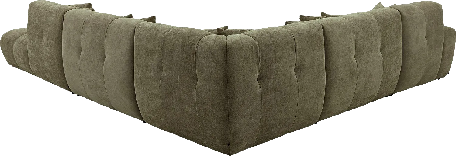 Goossens Excellent Kubus Bank Stof Groen - 8252879-goossens-excellent-kubus-bank-stof-groen-02