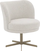 Goossens Bologna Eetkamerstoel Stof Beige - 8260630-goossens-bologna-eetkamerstoel-stof-beige-01