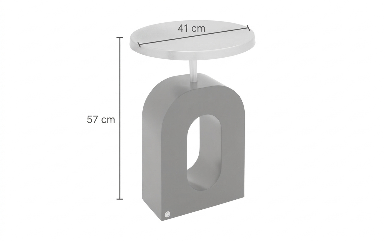 Bijzettafel Albin