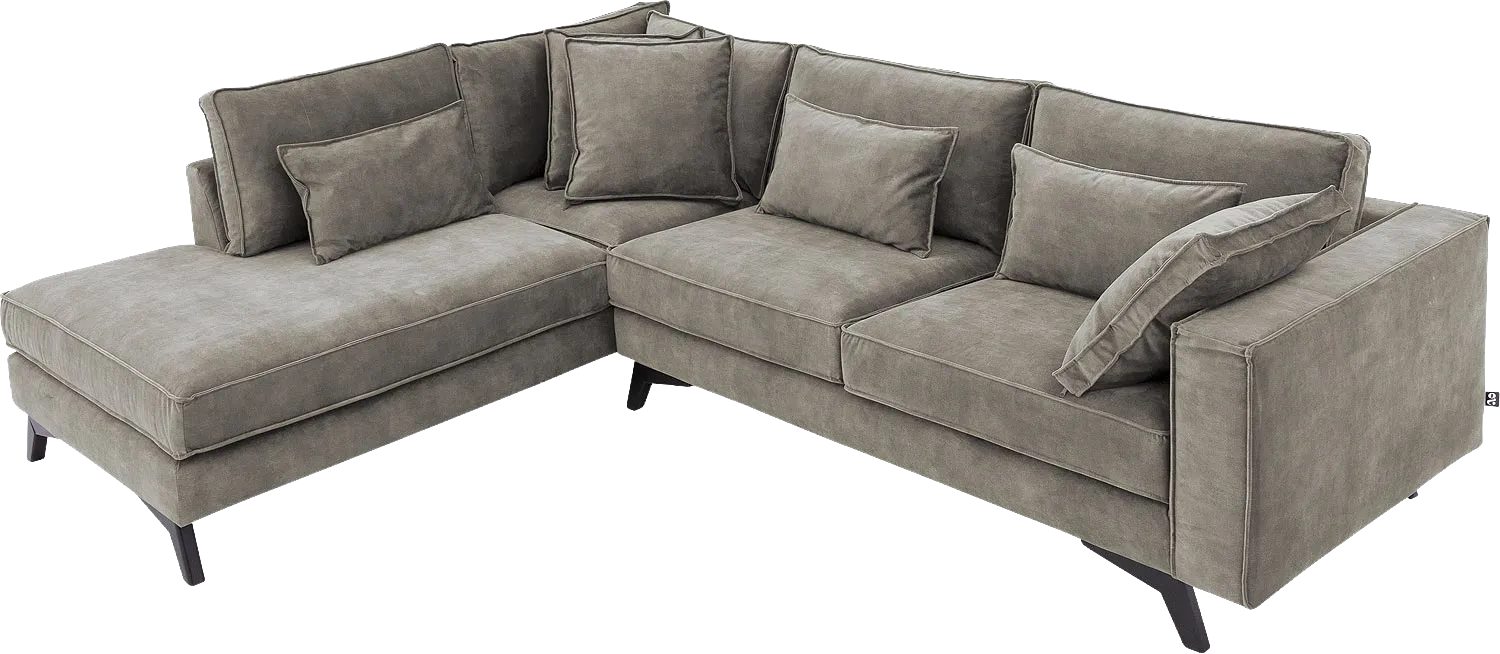 Goossens Chambre Bank Stof Grijs - 8235702-goossens-chambre-bank-stof-grijs-05