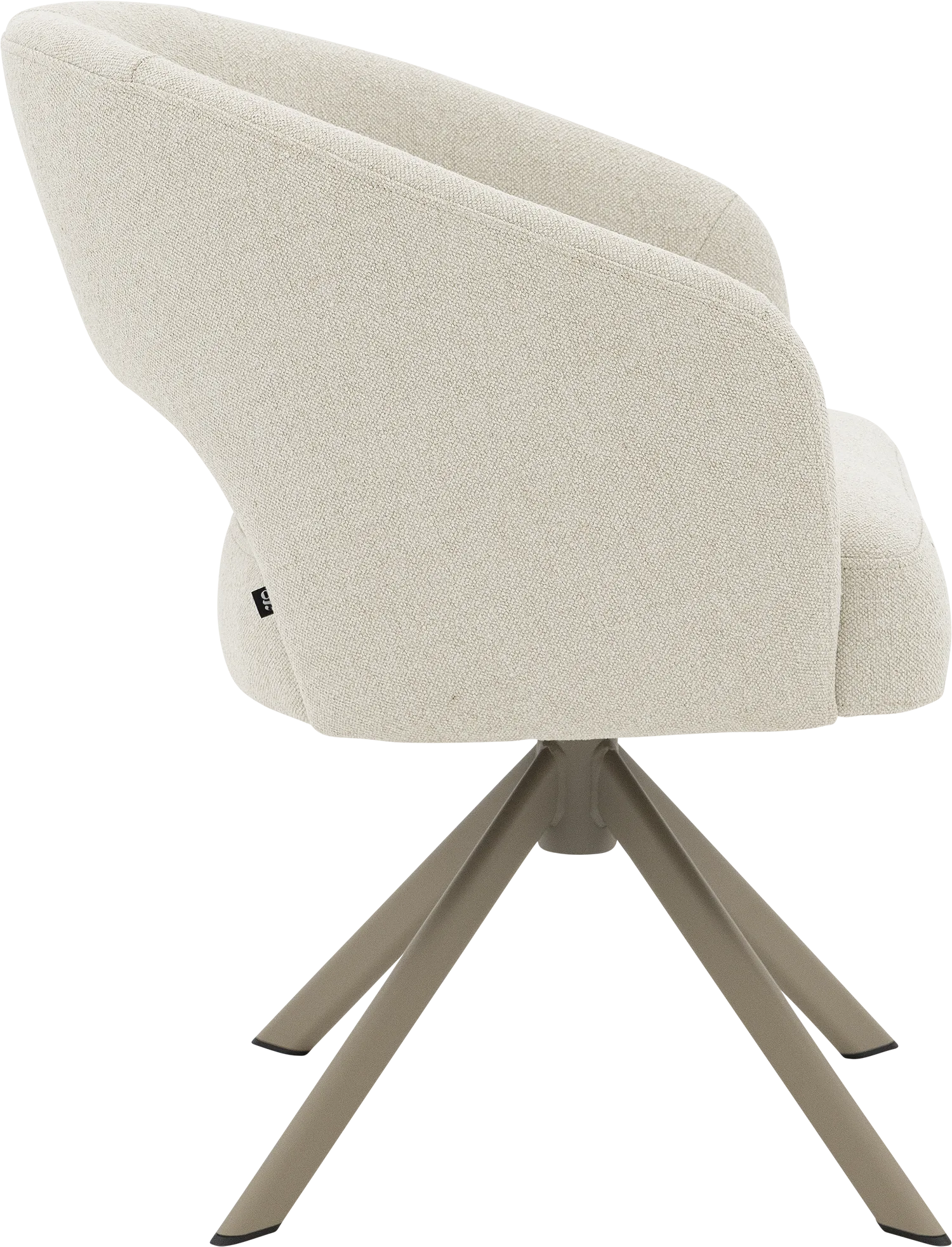 Goossens Excellent Ilse Eetkamerstoel Stof Beige - 8260862-goossens-excellent-ilse-eetkamerstoel-stof-beige-17
