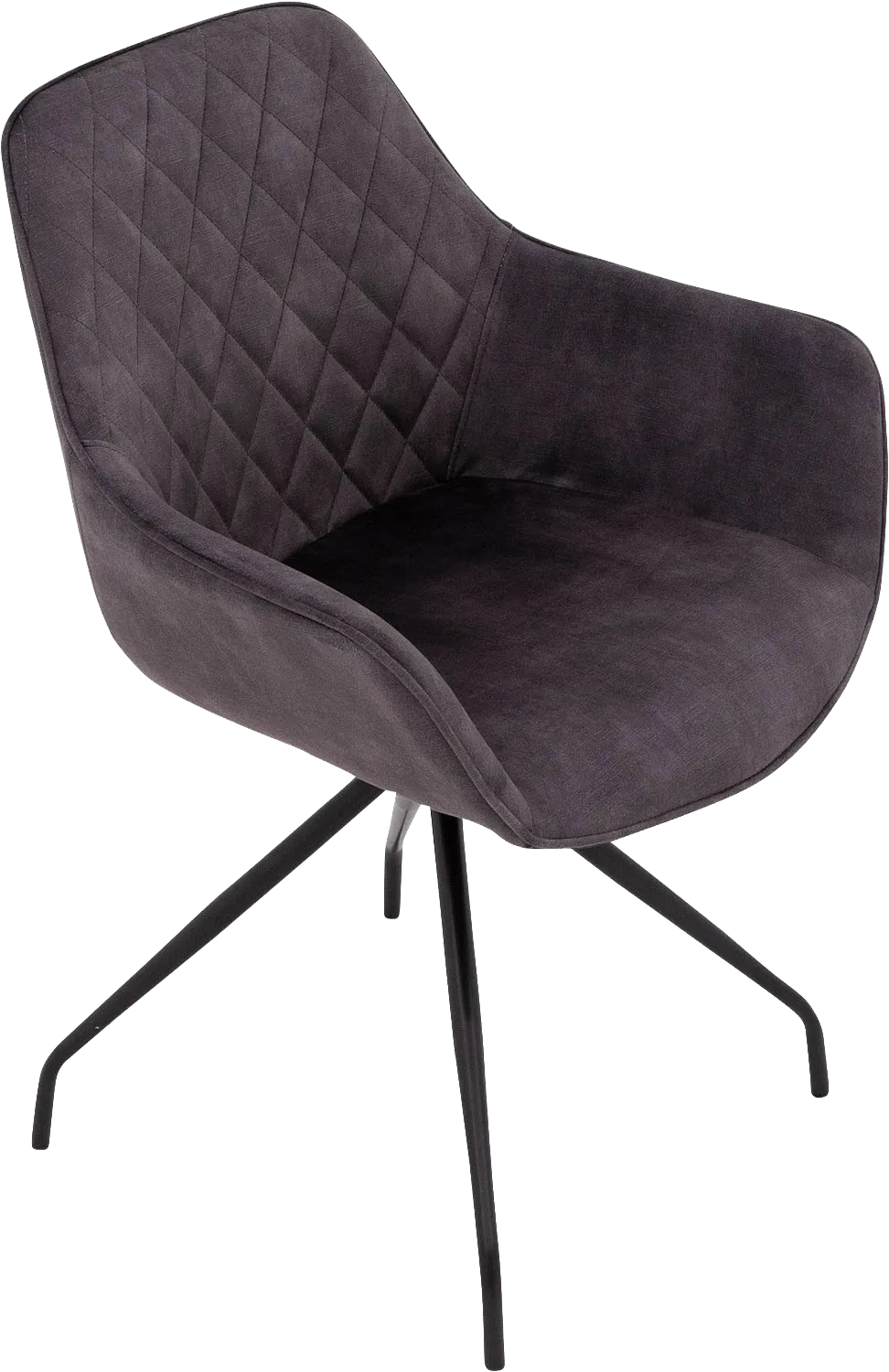 Goossens Basic Ebi Eetkamerstoel Stof Grijs - 8235242-goossens-basic-ebi-eetkamerstoel-stof-grijs-08