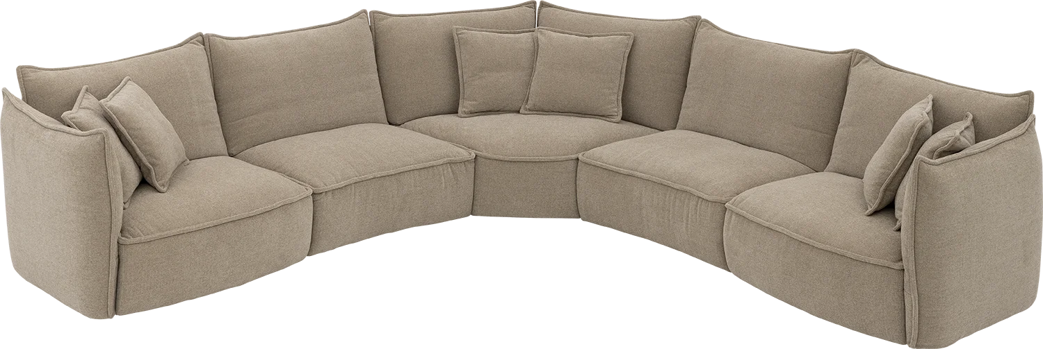 Goossens Tess Bank Stof Bruin - 8260736-goossens-tess-bank-stof-bruin-10