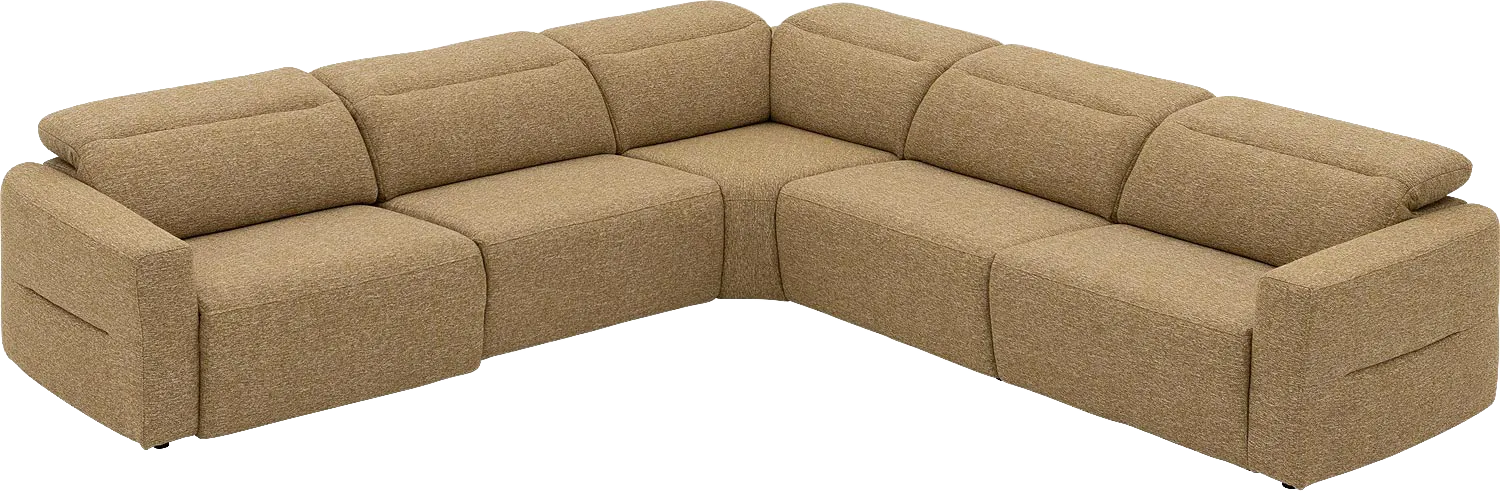 Goossens Comoda Bank Stof Geel - 8260252-goossens-comoda-bank-stof-geel-05