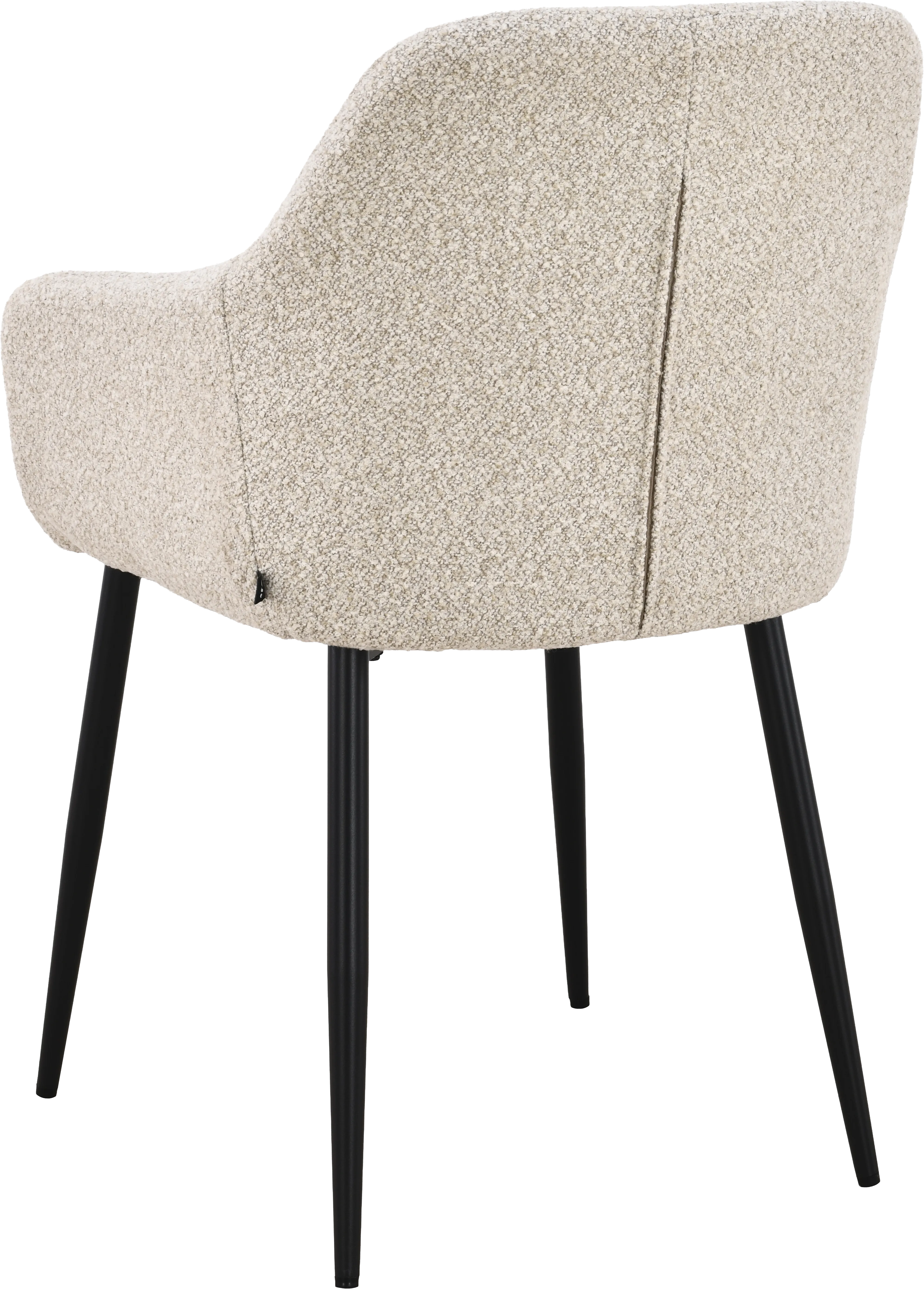 Goossens Basic Annelot Eetkamerstoel Stof Beige - 8260009-goossens-basic-annelot-eetkamerstoel-stof-beige-03
