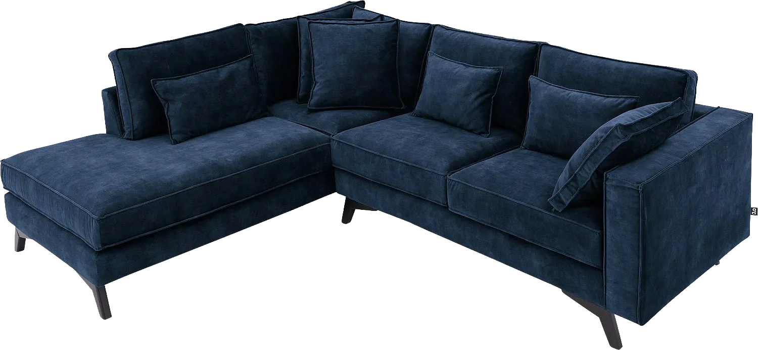 Goossens Chambre Bank Stof Blauw - 8235603-goossens-chambre-bank-stof-blauw-05