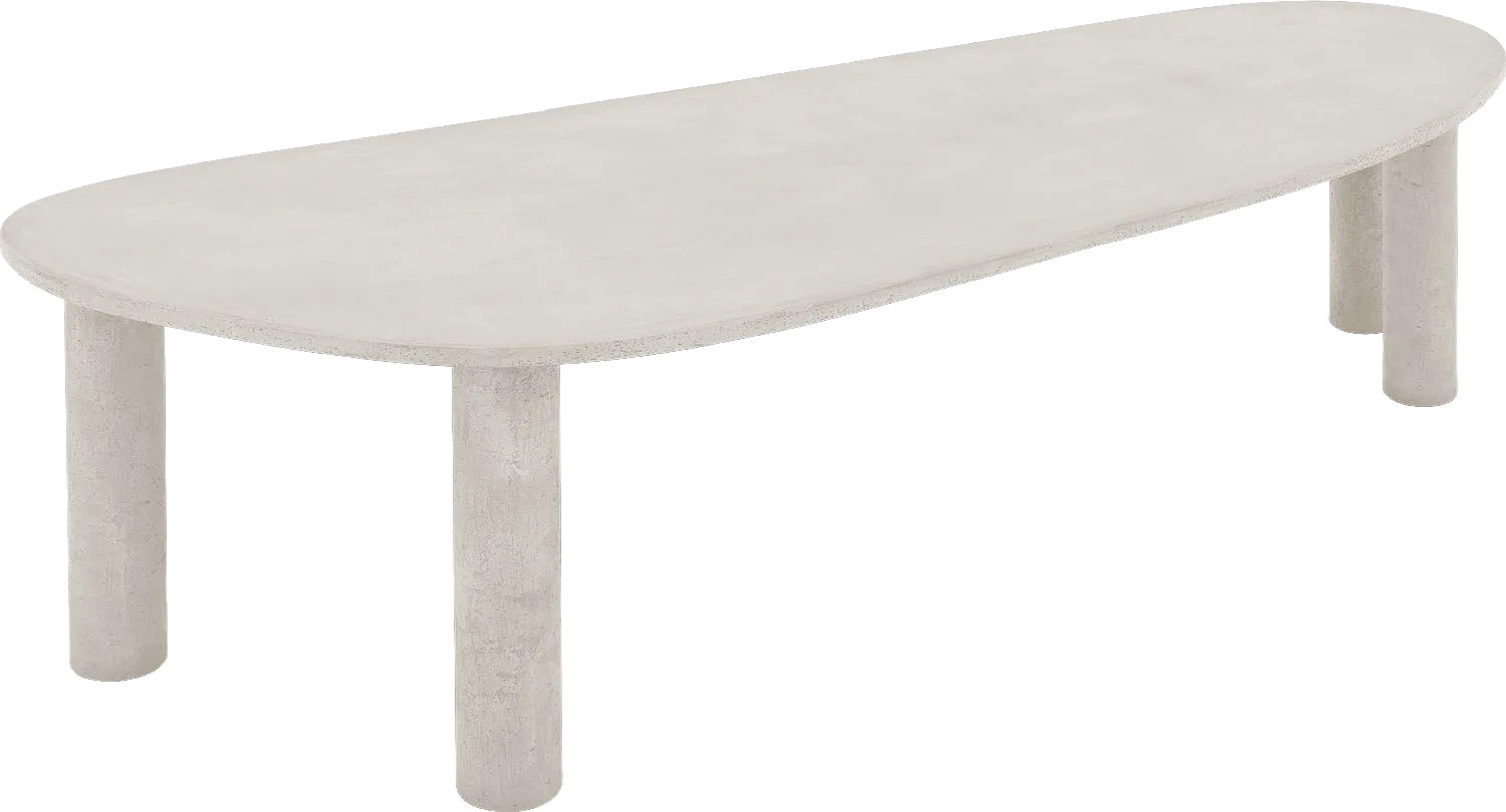 Goossens Stone Eettafel Beton Grijs - 8231904-goossens-stone-eettafel-beton-grijs-02