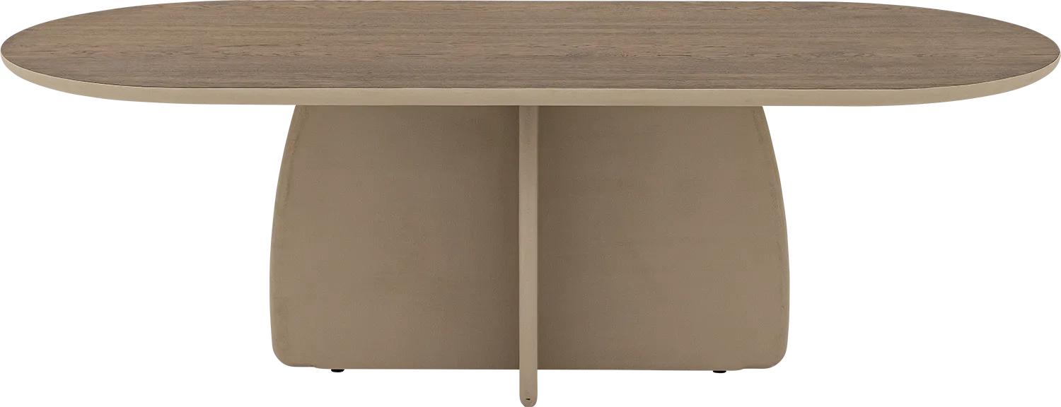 Goossens Zione Eettafel Eiken Bruin - 8261081-goossens-zione-eettafel-eiken-bruin-16
