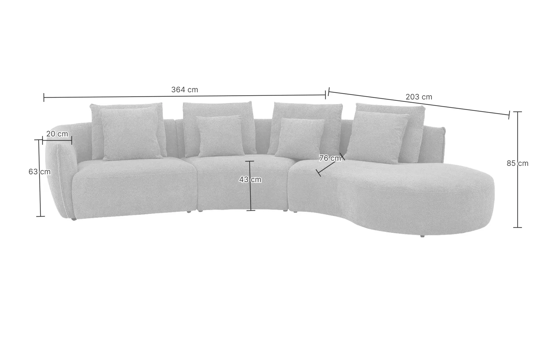 Loungebank Fay