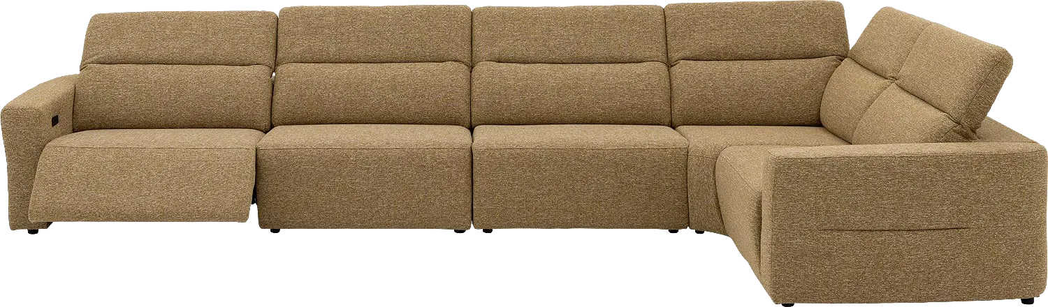 Goossens Comoda Bank Stof Geel - 8260255-goossens-comoda-bank-stof-geel-02