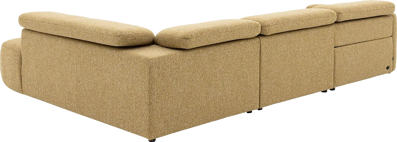 Goossens Comoda Bank Stof Geel - 8252946-goossens-comoda-bank-stof-geel-12