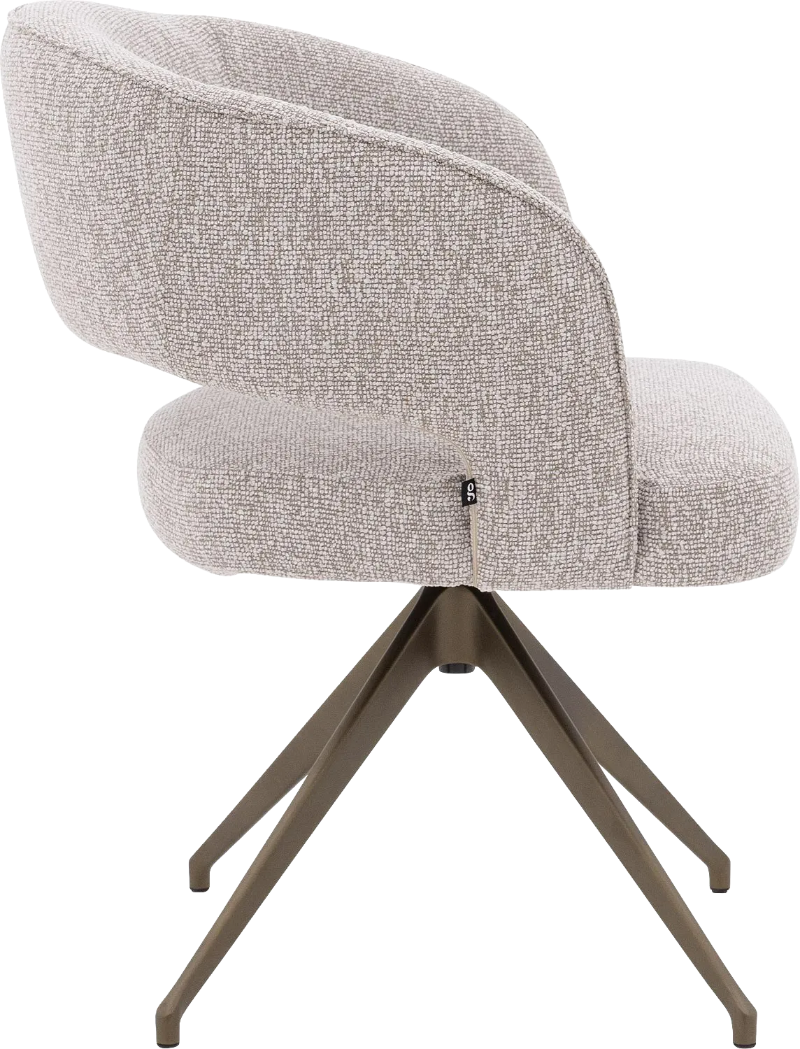 Goossens Excellent Ostuni Eetkamerstoel Stof Wit - 8243867-goossens-excellent-ostuni-eetkamerstoel-stof-wit-03