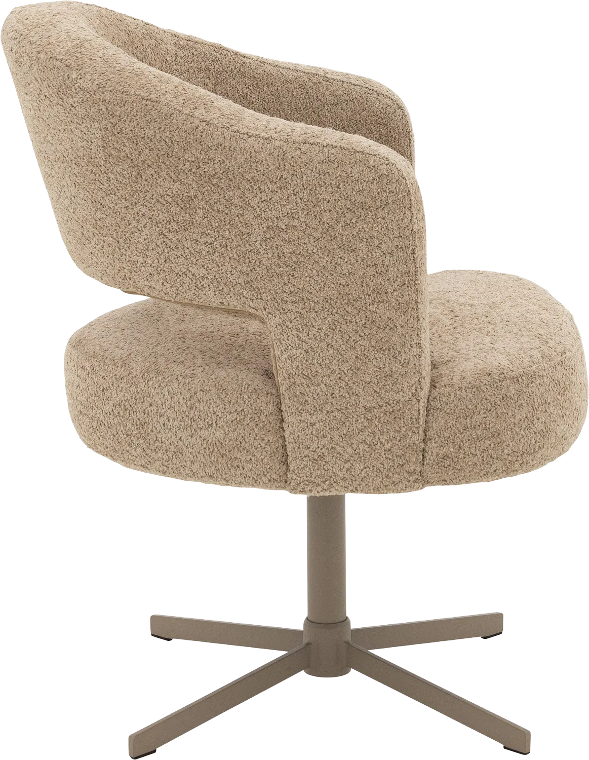 Goossens Excellent Roma Eetkamerstoel Stof Bruin - 8260075-goossens-excellent-roma-eetkamerstoel-stof-bruin-12