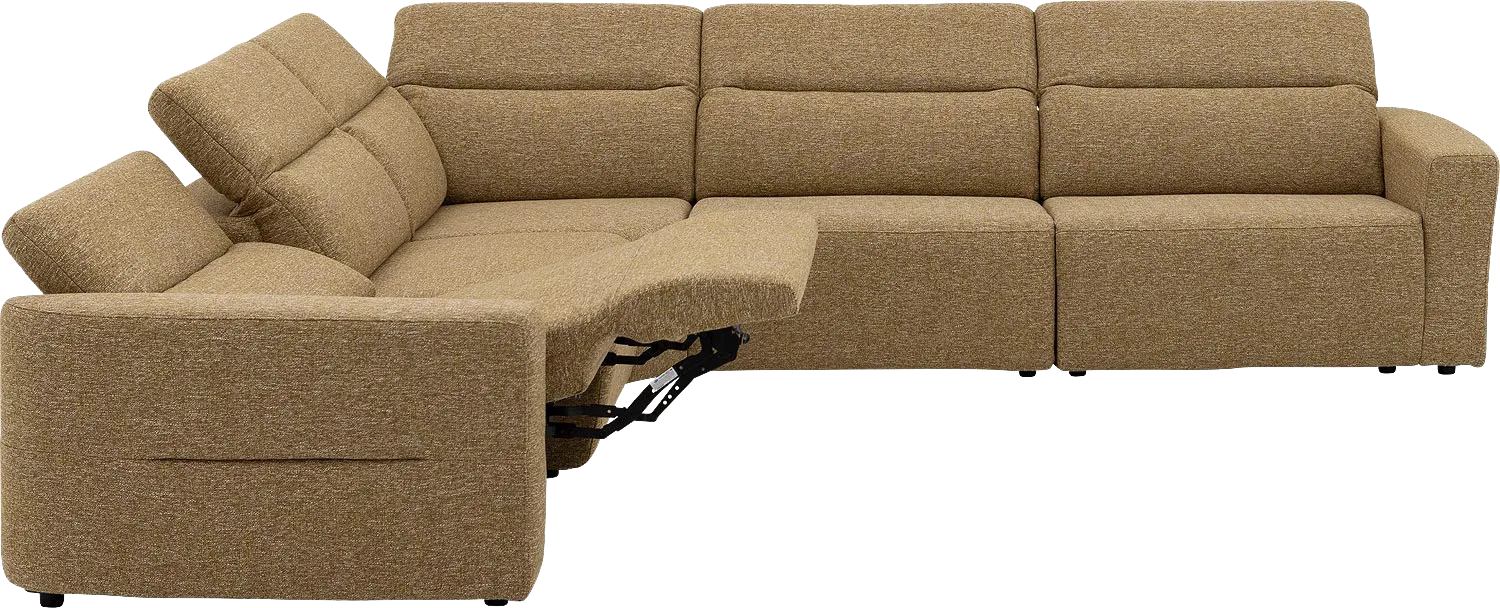 Goossens Comoda Bank Stof Geel - 8260252-goossens-comoda-bank-stof-geel-07
