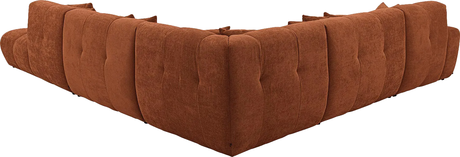 Goossens Excellent Kubus Bank Stof Bruin - 8252881-goossens-excellent-kubus-bank-stof-bruin-04