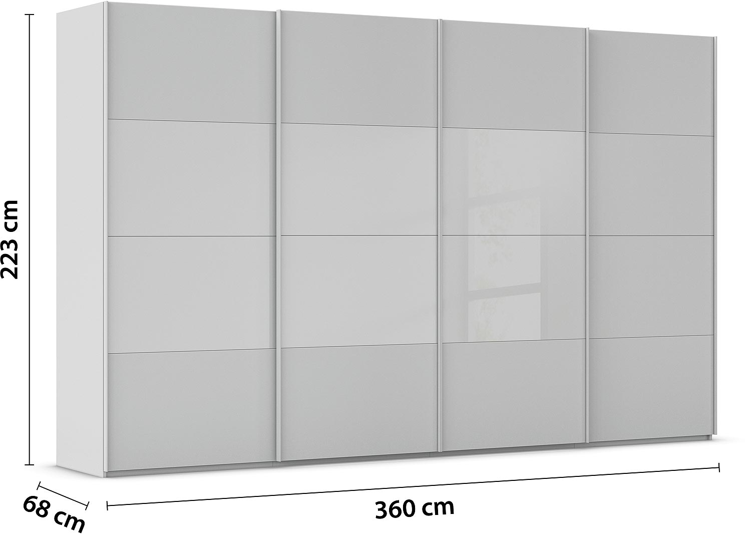 Merk Finca Combi Sts Grijs Schuifdeuren - 8244398-{merk}-finca-combi-sts-grijs-schuifdeuren-03