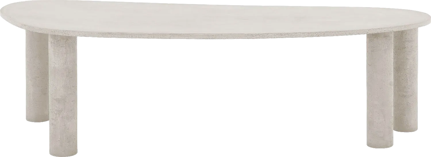Goossens Stone Eettafel Beton Grijs - 8231901-goossens-stone-eettafel-beton-grijs-03
