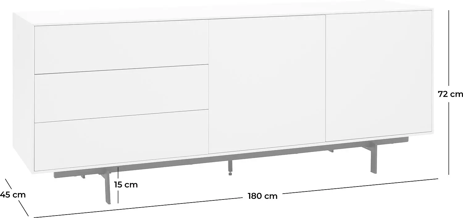 Goossens Basic Verona Dressoir - 8160593-goossens-basic-verona-dressoir-51