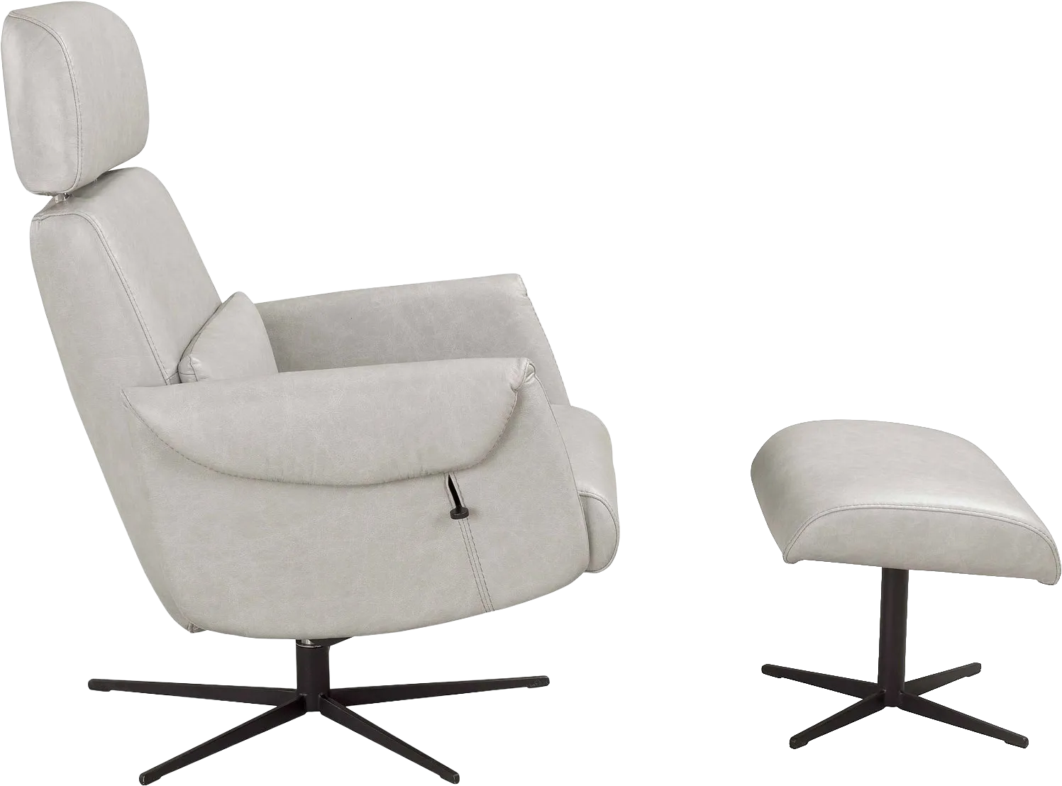 Goossens Tirana Fauteuil Leer - 8233590-goossens-tirana-fauteuil-leer-04