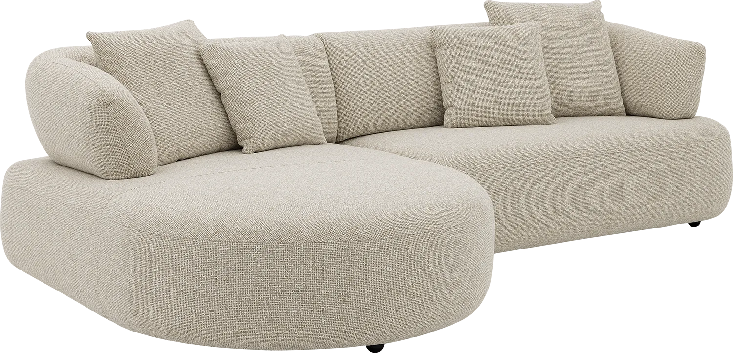 Goossens Noa Bank Stof Beige - 8260999-goossens-noa-bank-stof-beige-25