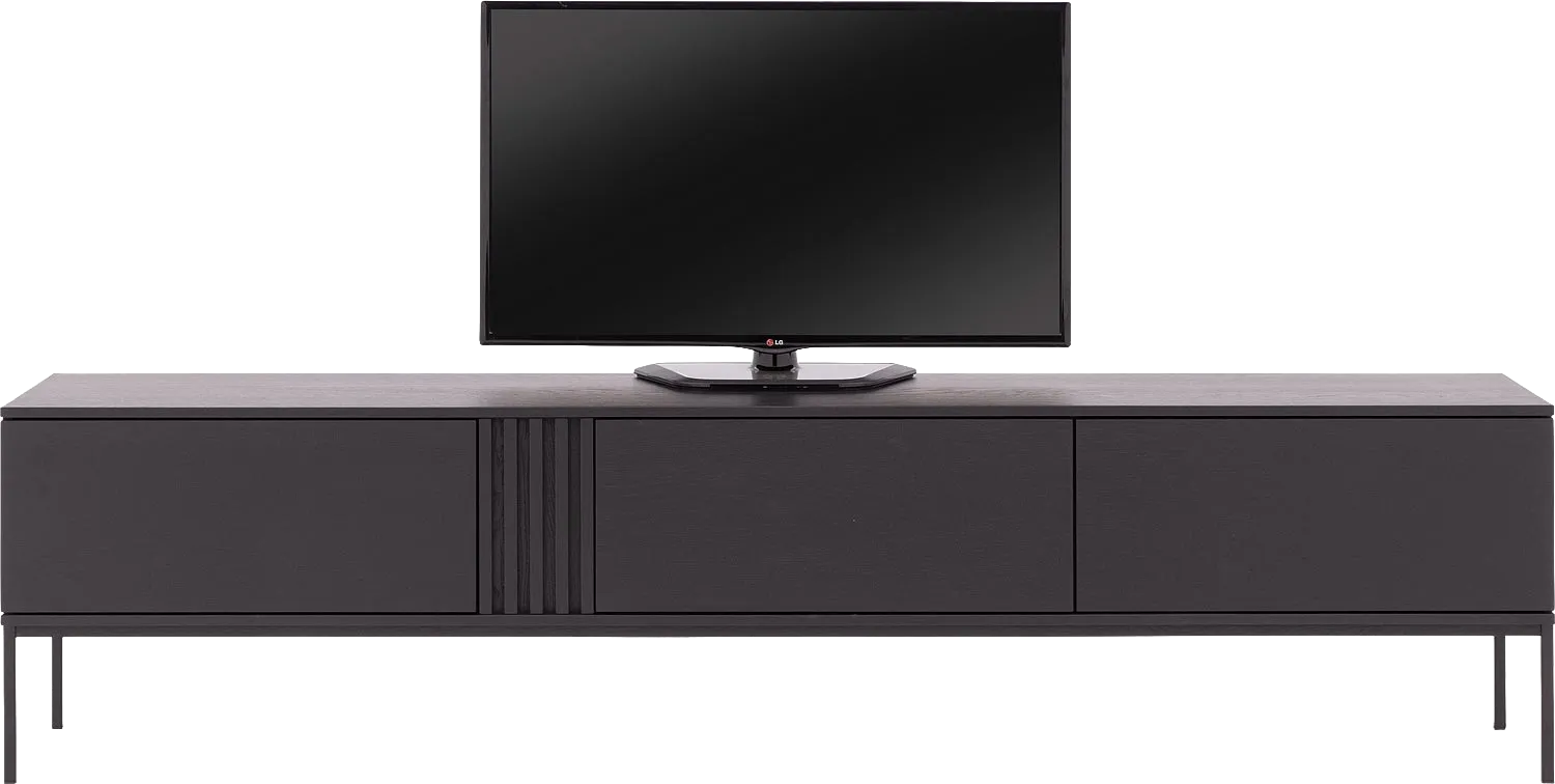 Goossens Viola Tv Meubel Eiken Zwart - 8244145-goossens-viola-tv-meubel-eiken-zwart-03