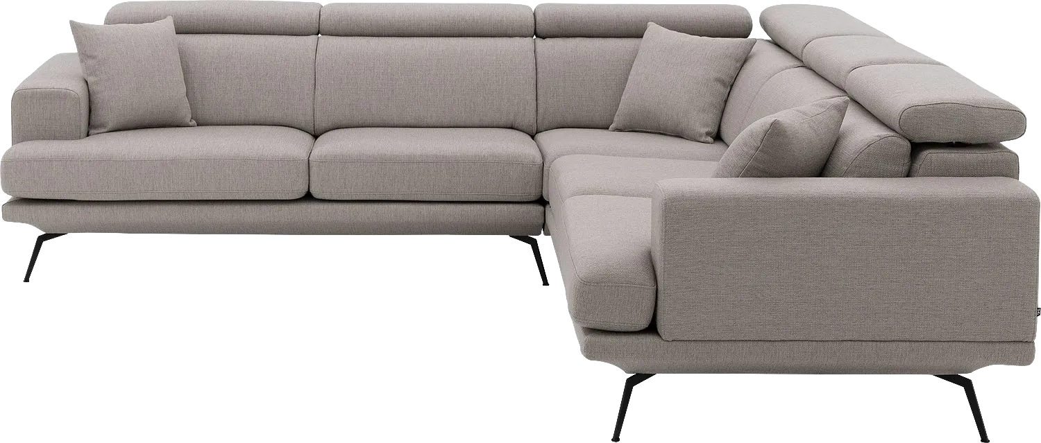 Goossens Viggo Bank Stof Grijs - 8251361-goossens-viggo-bank-stof-grijs-02