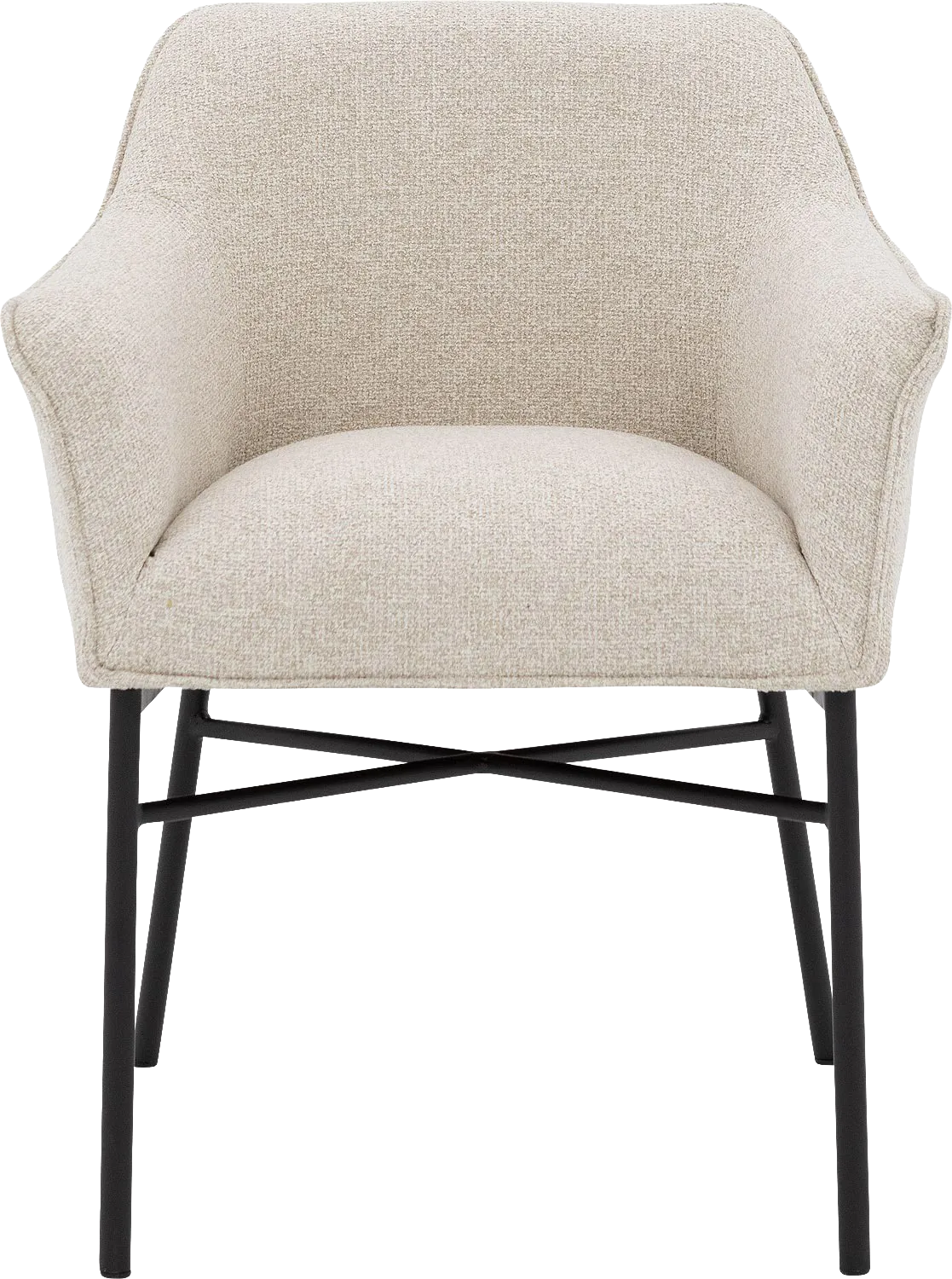 Goossens Rory Eetkamerstoel Stof Beige - 8253045-goossens-rory-eetkamerstoel-stof-beige-04