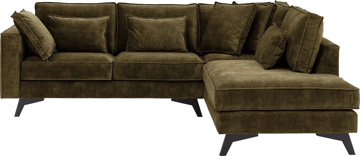 Goossens Chambre Bank Stof Groen - 8235574-goossens-chambre-bank-stof-groen-01