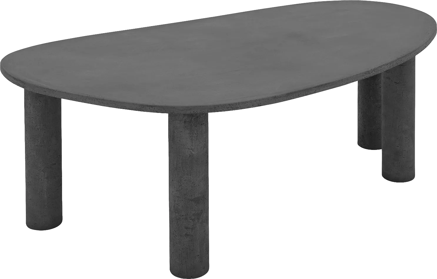 Goossens Stone Eettafel Beton Grijs - 8231905-goossens-stone-eettafel-beton-grijs-02