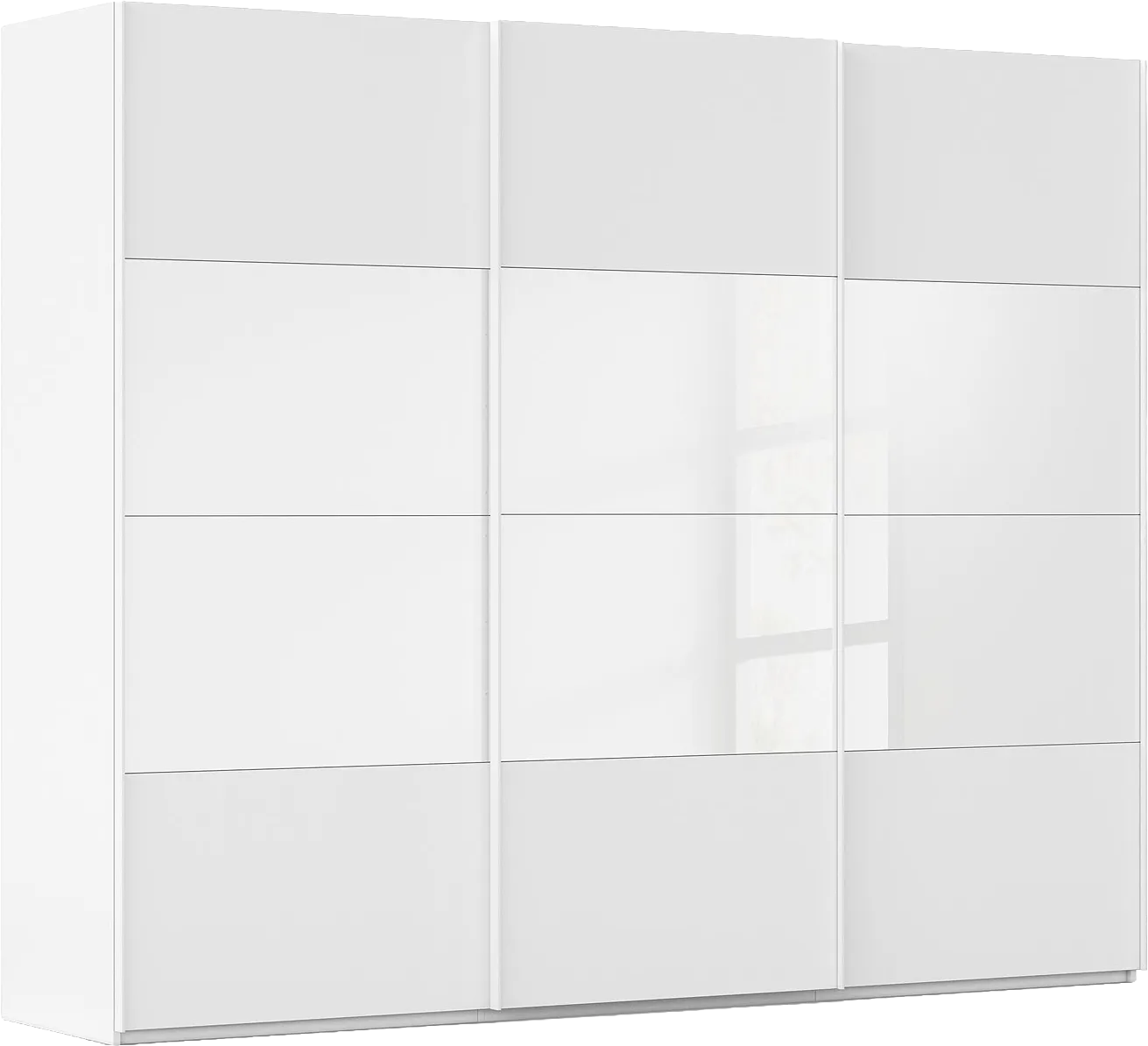 Kledingkast Finca Combi Glans Mat Glas