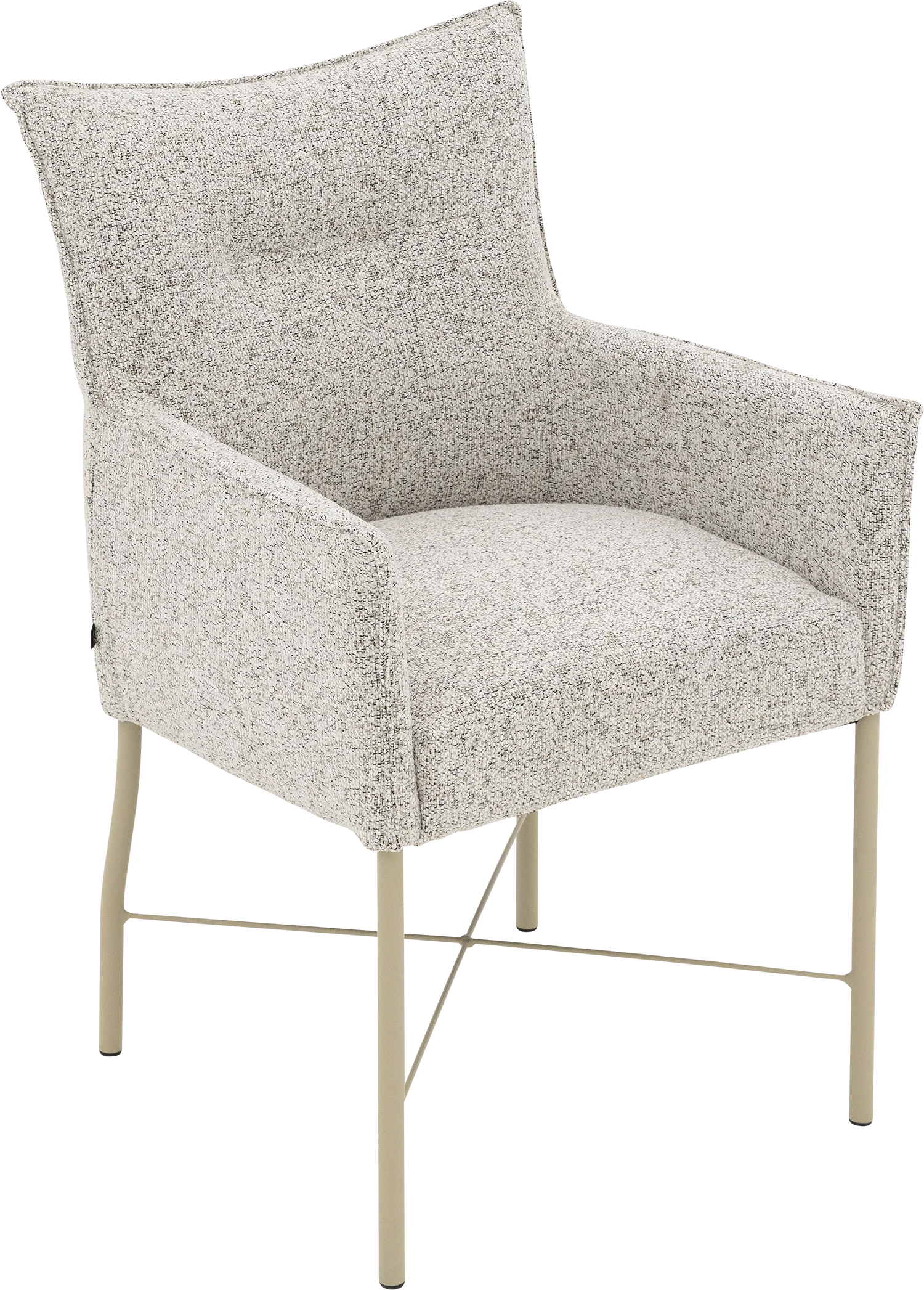 Goossens Erik Eetkamerstoel Stof Beige - 8260859-goossens-erik-eetkamerstoel-stof-beige-19