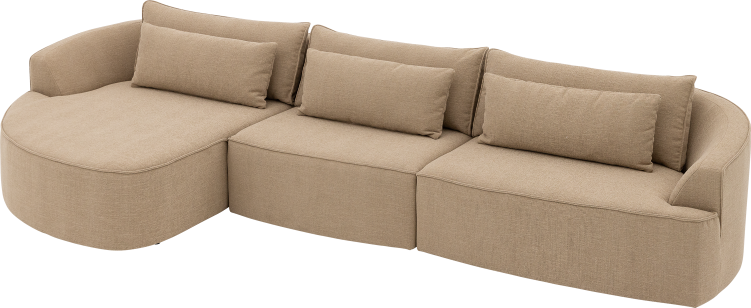 Goossens Silas Bank Stof Bruin - 8260670-goossens-silas-bank-stof-bruin-05