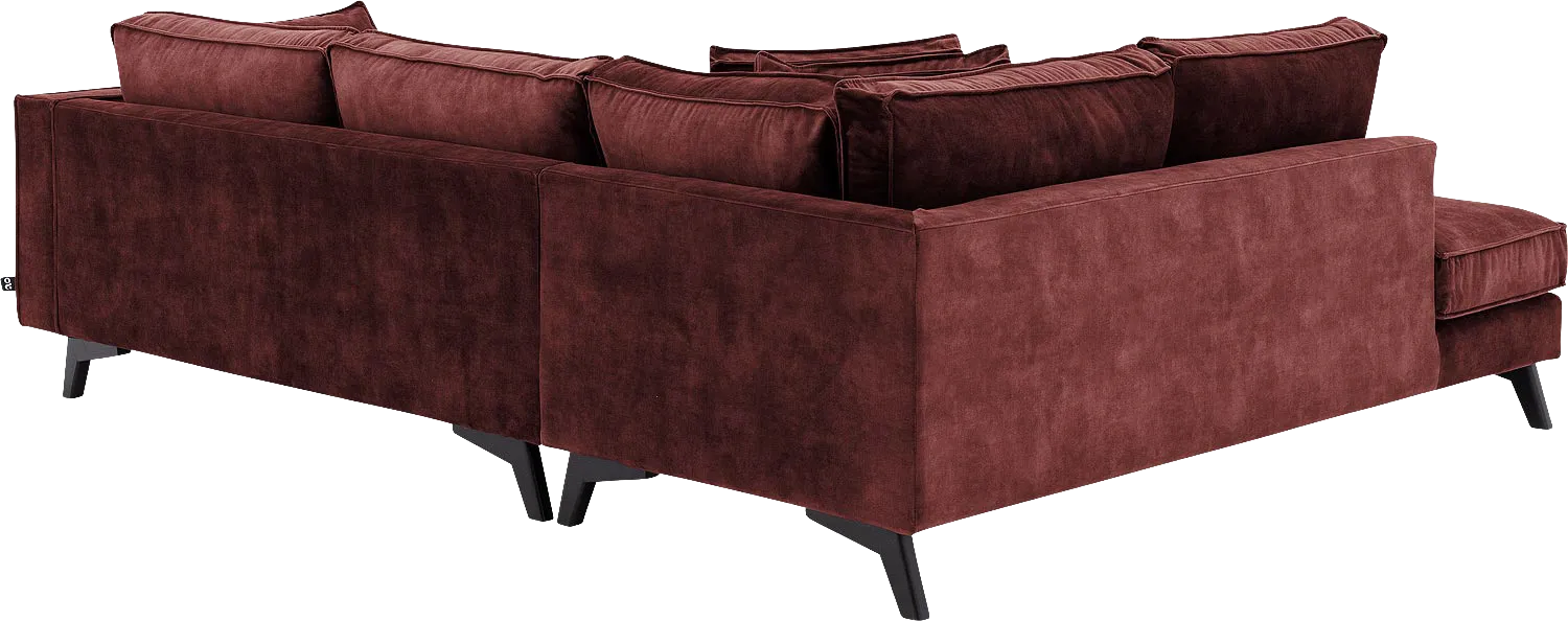 Goossens Chambre Bank Stof Rood - 8235647-goossens-chambre-bank-stof-rood-03