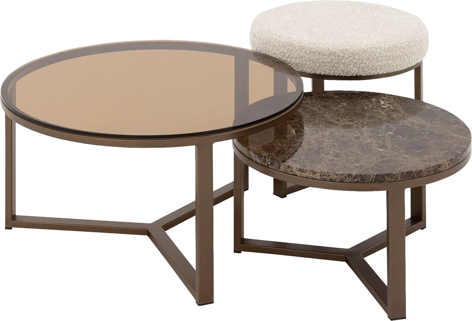 Goossens Excellent Sombra Salontafel Glas - 8251631-goossens-excellent-sombra-salontafel-glas-09