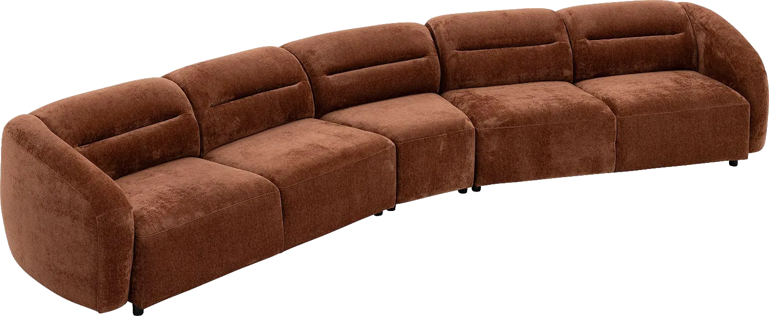 Goossens Zitra Bank Stof Bruin - 8260140-goossens-zitra-bank-stof-bruin-05