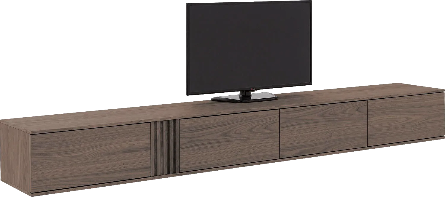 Goossens Viola Tv Meubel Eiken Donker Bruin - 8244529-goossens-viola-tv-meubel-eiken-donker-bruin-05
