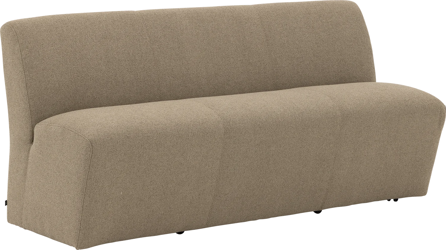 Goossens Montana Eetkamerstoel Stof Bruin - 8260665-goossens-montana-eetkamerstoel-stof-bruin-01