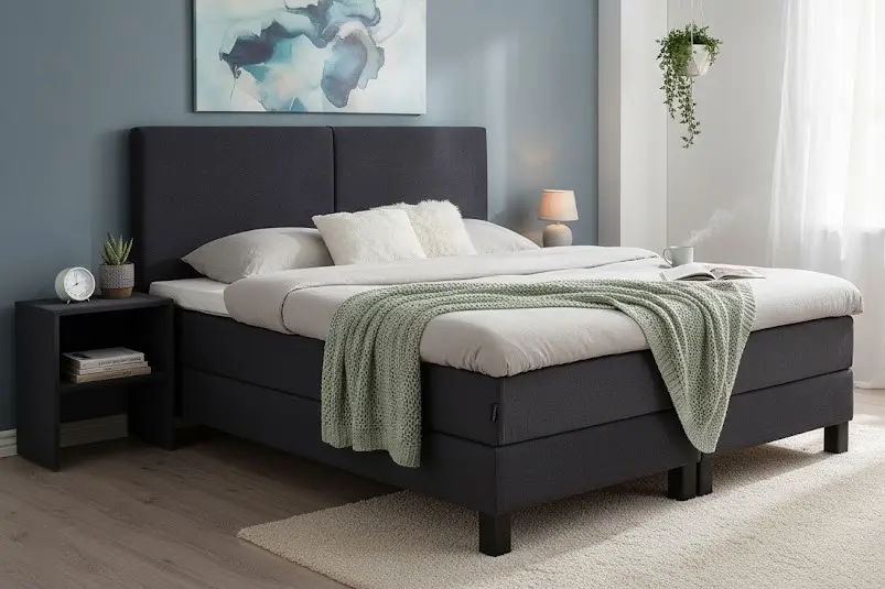 Goossens Gs Boxspring Stof - 8252119-goossens-gs-180-boxspring-stof-99