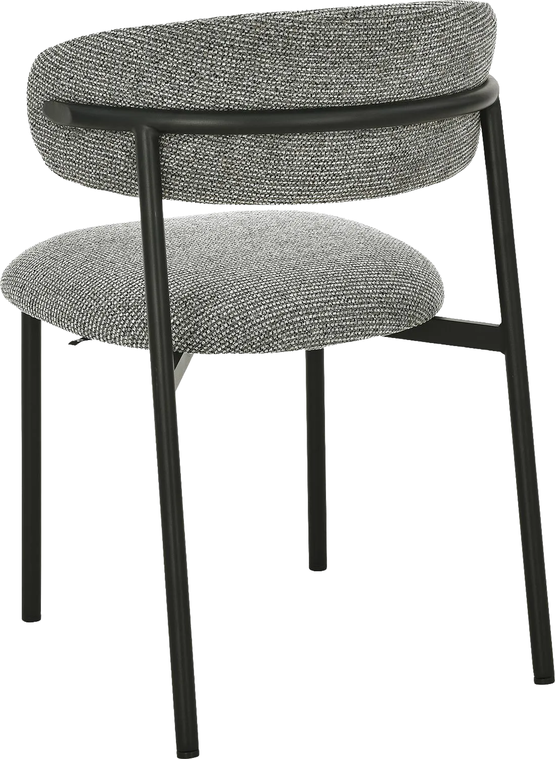 Goossens Basic Siem Eetkamerstoel Stof Grijs - 8251690-goossens-basic-siem-eetkamerstoel-stof-grijs-02