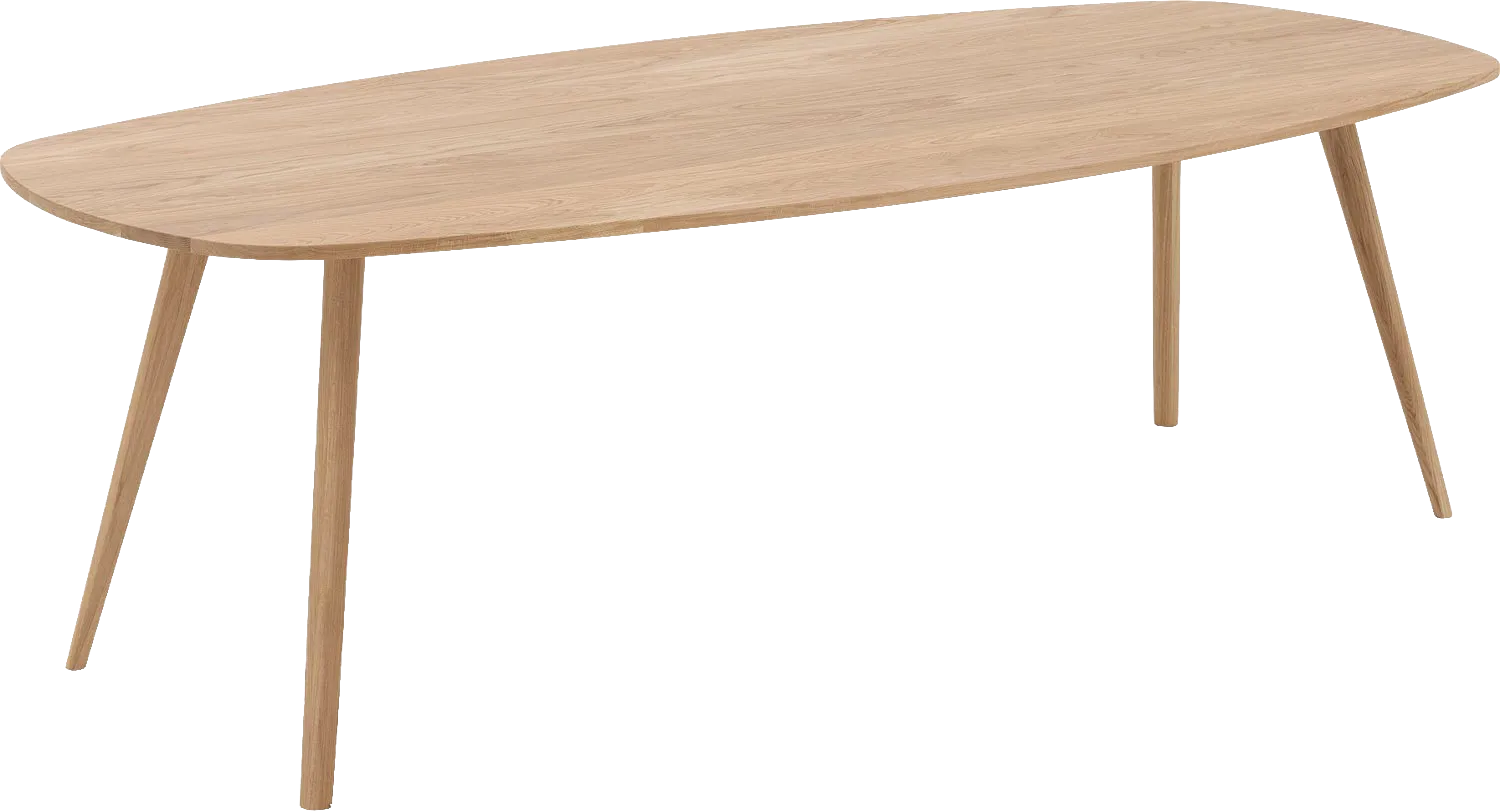 Goossens Ferry Eettafel Eiken Blank - 8242940-goossens-ferry-eettafel-eiken-blank-01