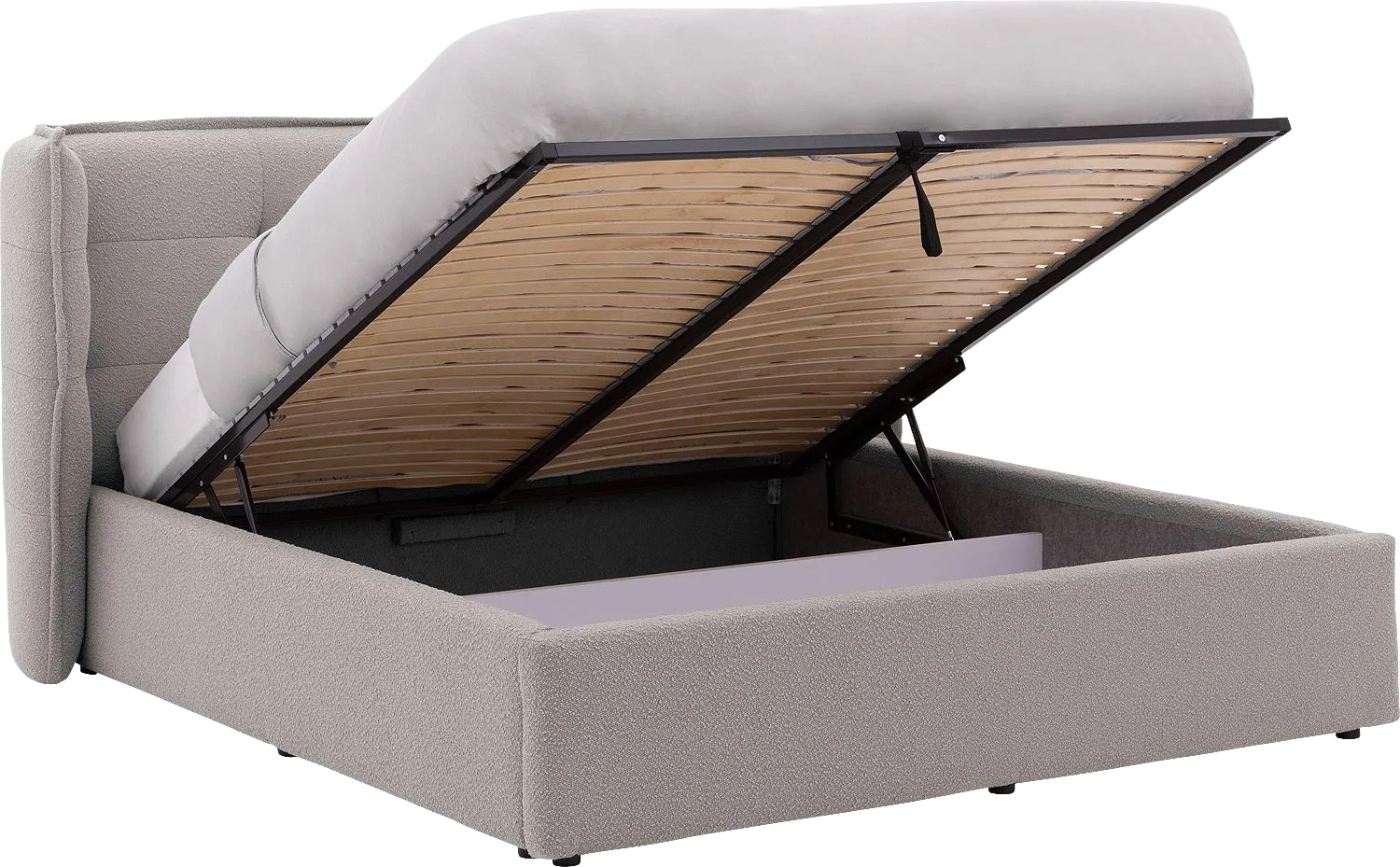 Goossens Octaaf Bedframe Stof - 8231830-goossens-octaaf-bedframe-stof-01