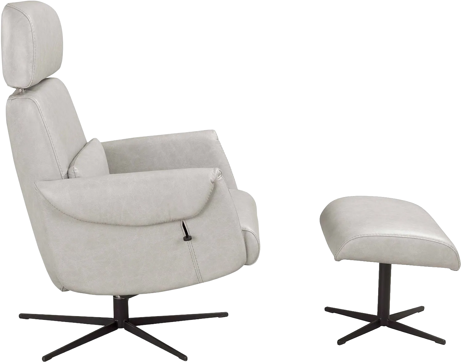 Goossens Tirana Fauteuil Leer - 8233590-goossens-tirana-fauteuil-leer-03