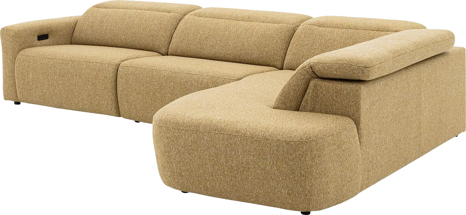 Goossens Comoda Bank Stof Geel - 8252946-goossens-comoda-bank-stof-geel-11