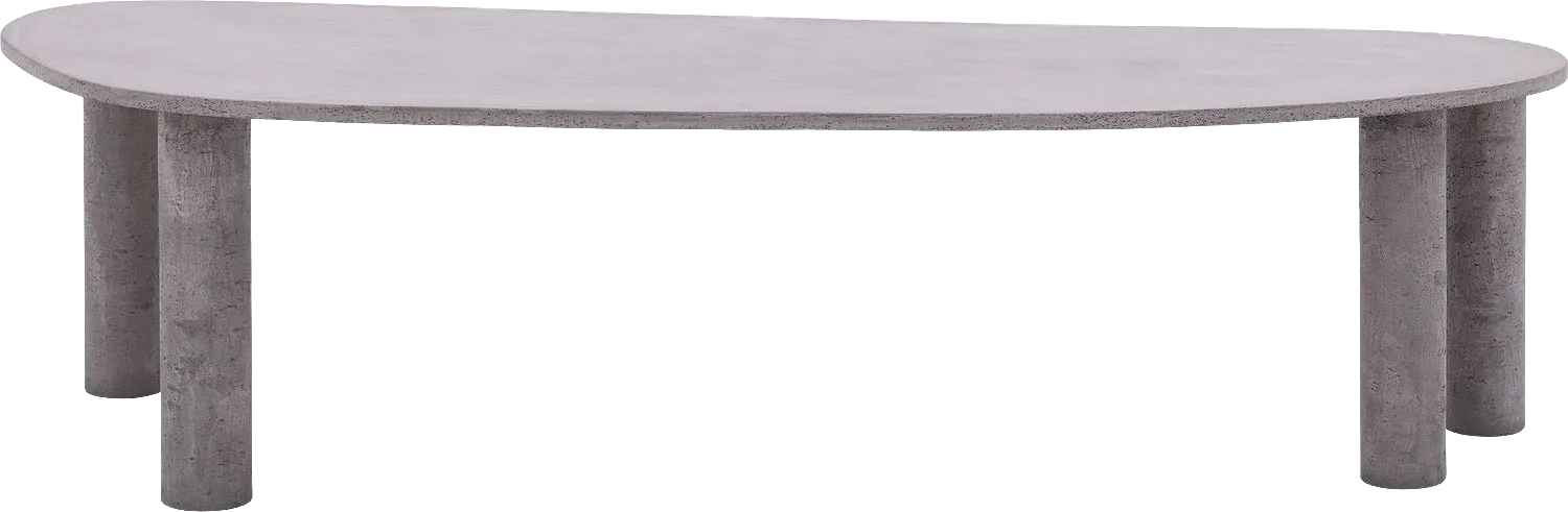 Goossens Stone Eettafel Beton Grijs - 8231888-goossens-stone-eettafel-beton-grijs-03