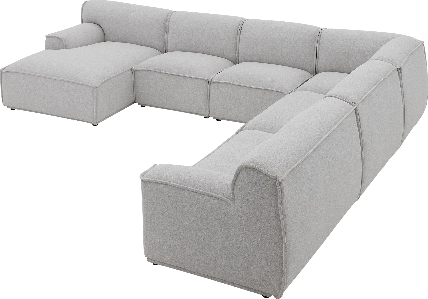 Goossens Excellent Sens Bank Stof Bruin - 8251659-goossens-excellent-sens-bank-stof-bruin-07